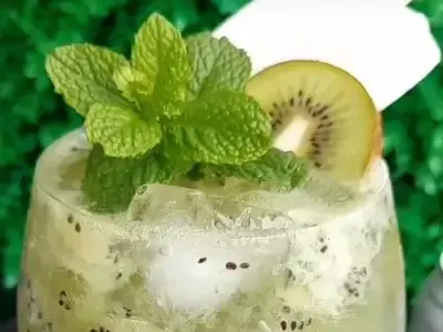 Kiwi & Hortelã
