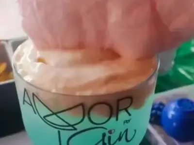 Gin com Algodão-Doce